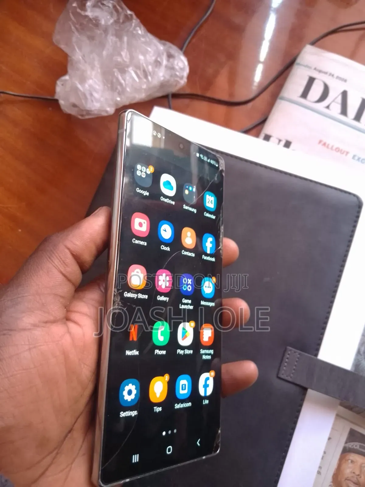 Samsung Galaxy Note 20 5G 256 GB Bronze