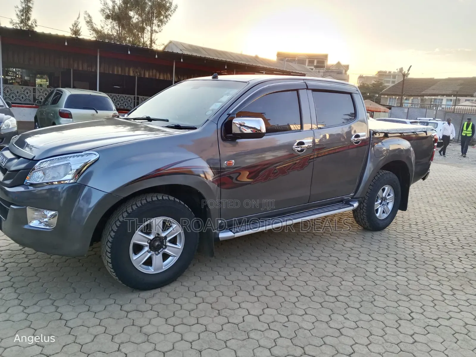 Isuzu D-MAX 2014