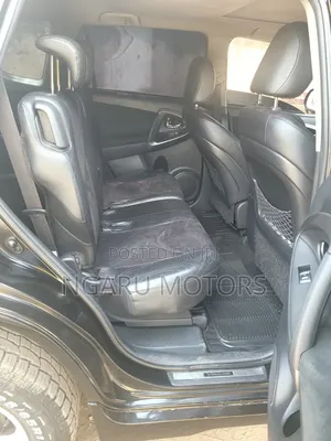 Toyota Vanguard 2008 Black