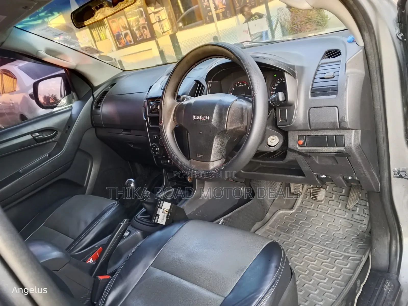 Isuzu D-MAX 2014