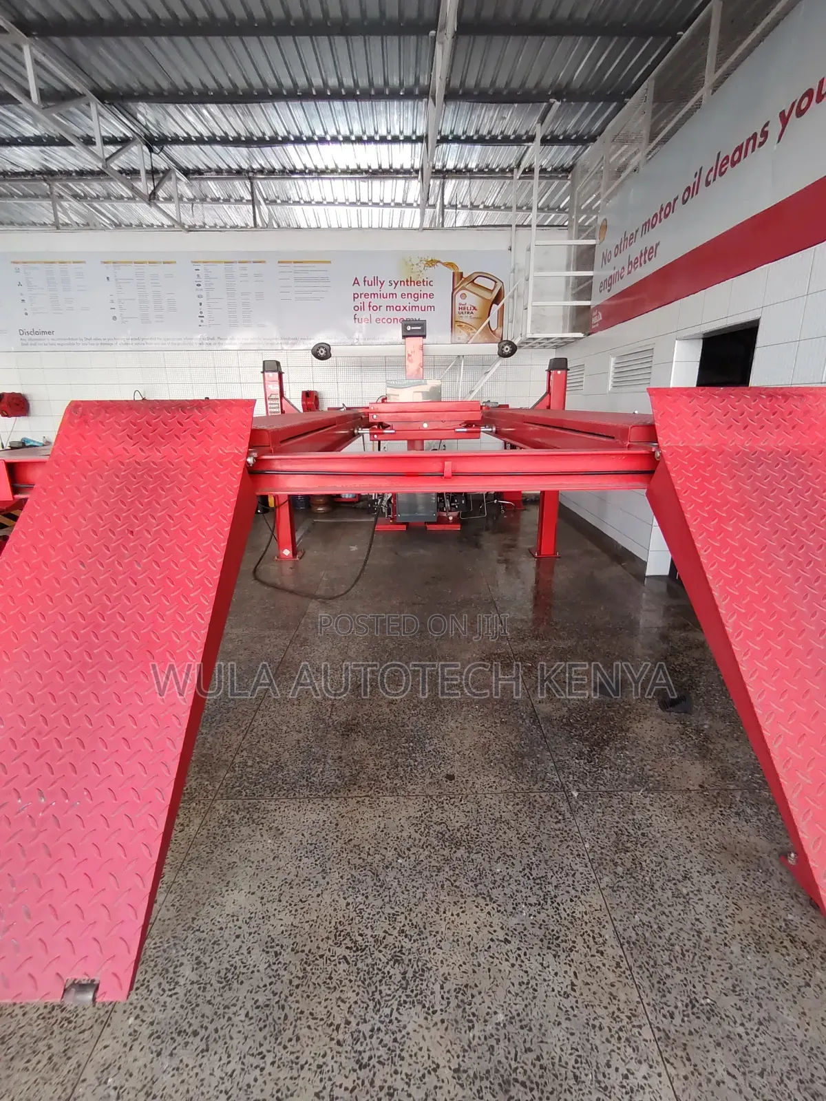 Heavy Duty and Commercial Sunshine Wheel and 4post Carlift Sunshine