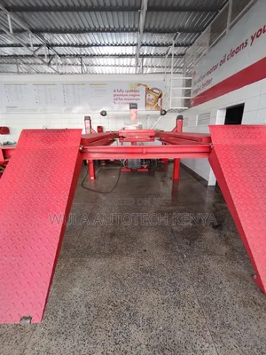 Heavy Duty and Commercial Sunshine Wheel and 4post Carlift Sunshine