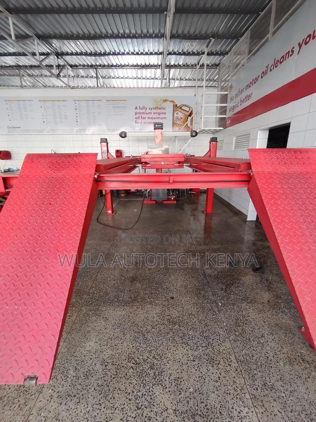 Heavy Duty and Commercial Sunshine Wheel and 4post Carlift Sunshine