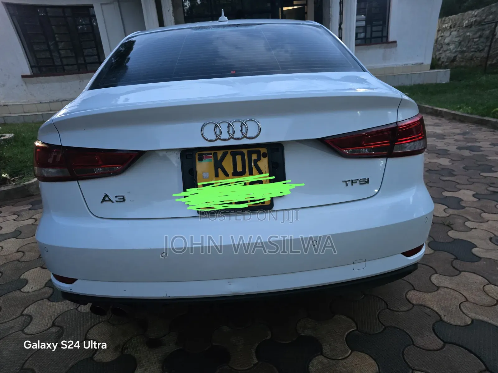 Audi Q3 2017 White