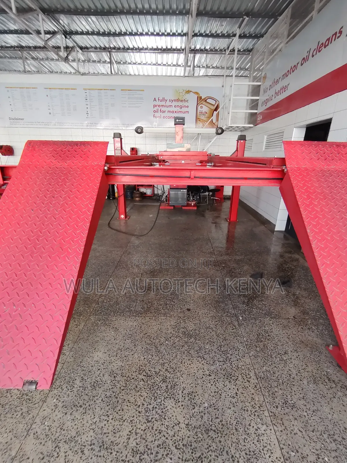 Heavy Duty and Commercial Sunshine Wheel and 4post Carlift Sunshine