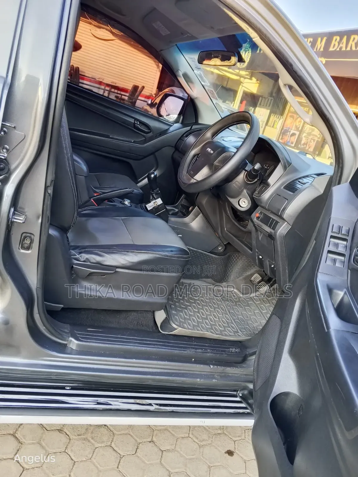 Isuzu D-MAX 2014