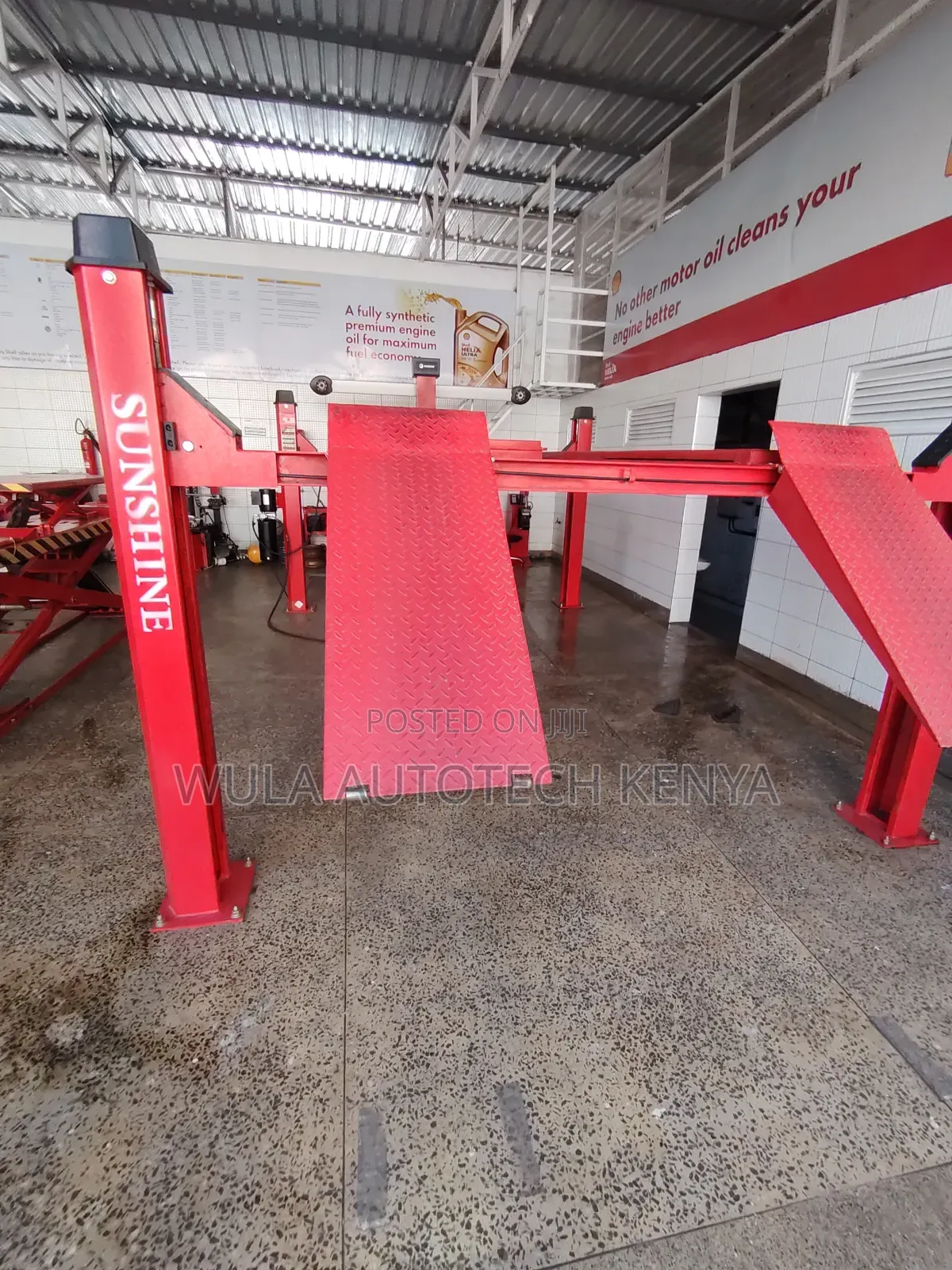 Heavy Duty and Commercial Sunshine Wheel and 4post Carlift Sunshine
