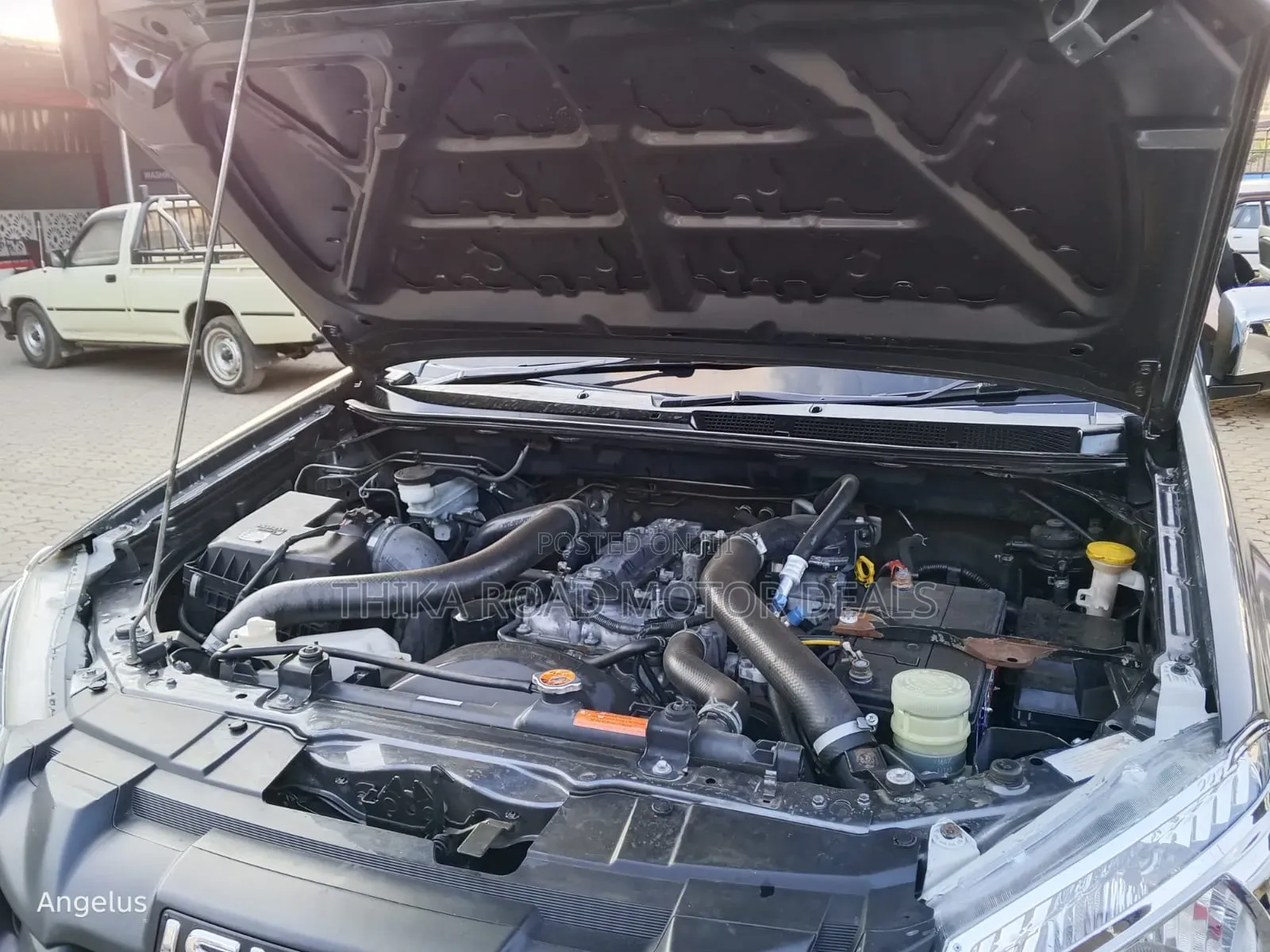 Isuzu D-MAX 2014