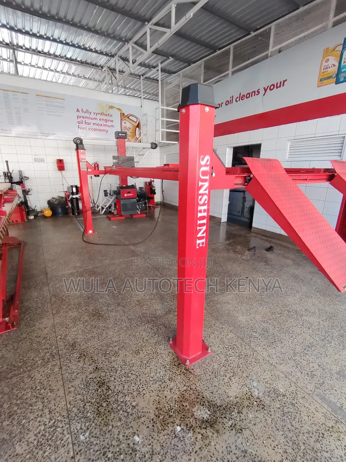 Heavy Duty and Commercial Sunshine Wheel and 4post Carlift Sunshine