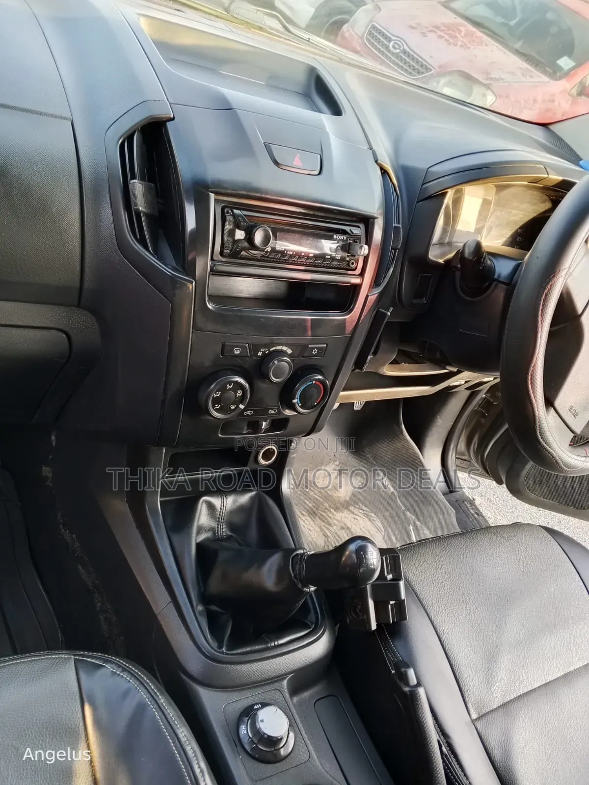 Isuzu D-MAX 2014