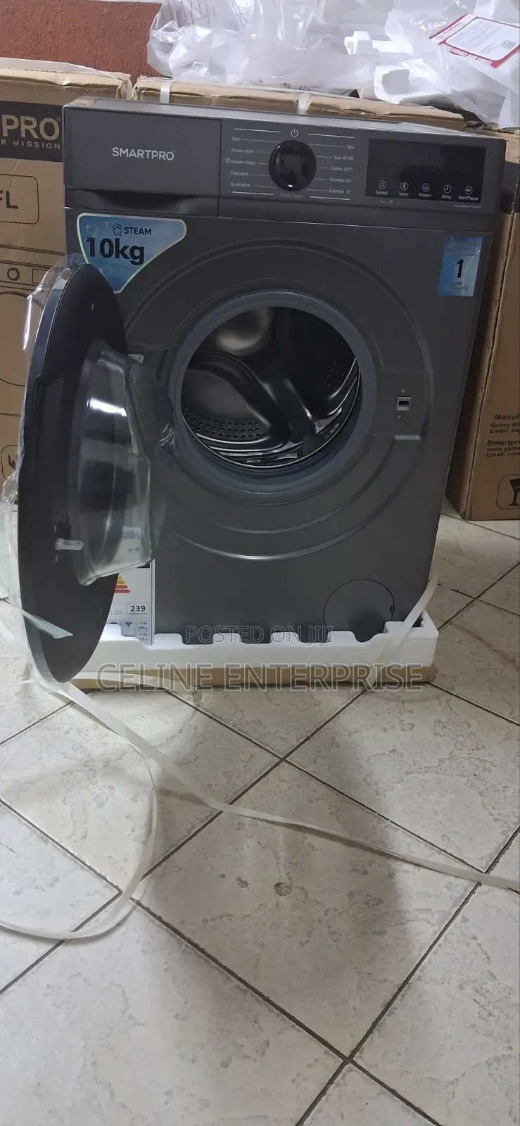 10kg Smartpro Washing Machine