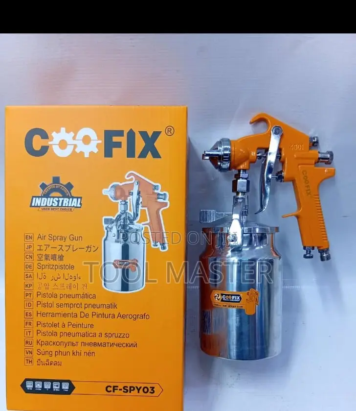 Coofix Air Spray Gun/Industrial Spray Gun