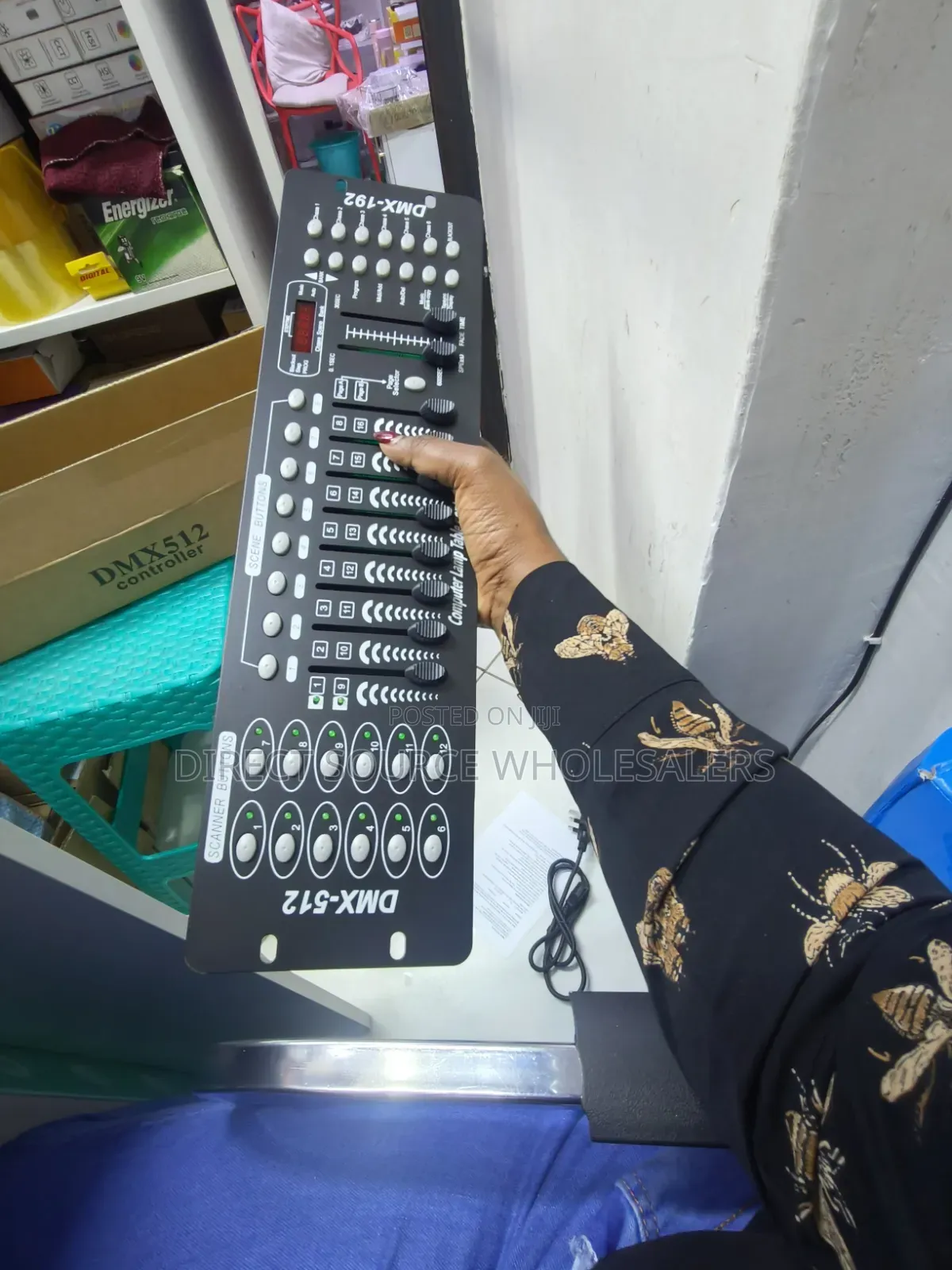 Professional DMX512 Lighting Controller for Stage Lights