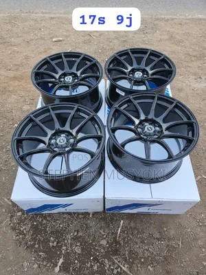 Universal Offset Size 17inch Black Rims[9jj]