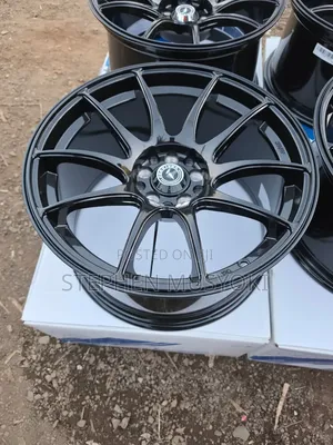 Universal Offset Size 17inch Black Rims[9jj]