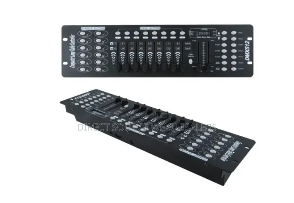 Professional DMX512 Lighting Controller for Stage Lights