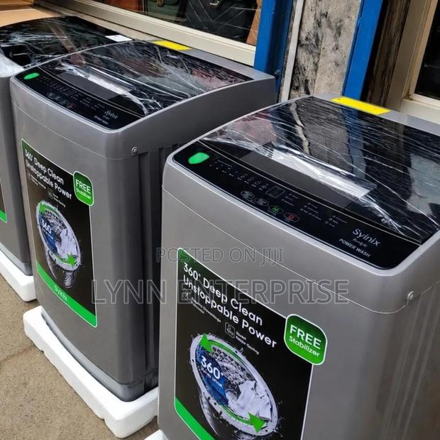 Syinix 10 KGS Top Load Full Automatic 
Washing Machine