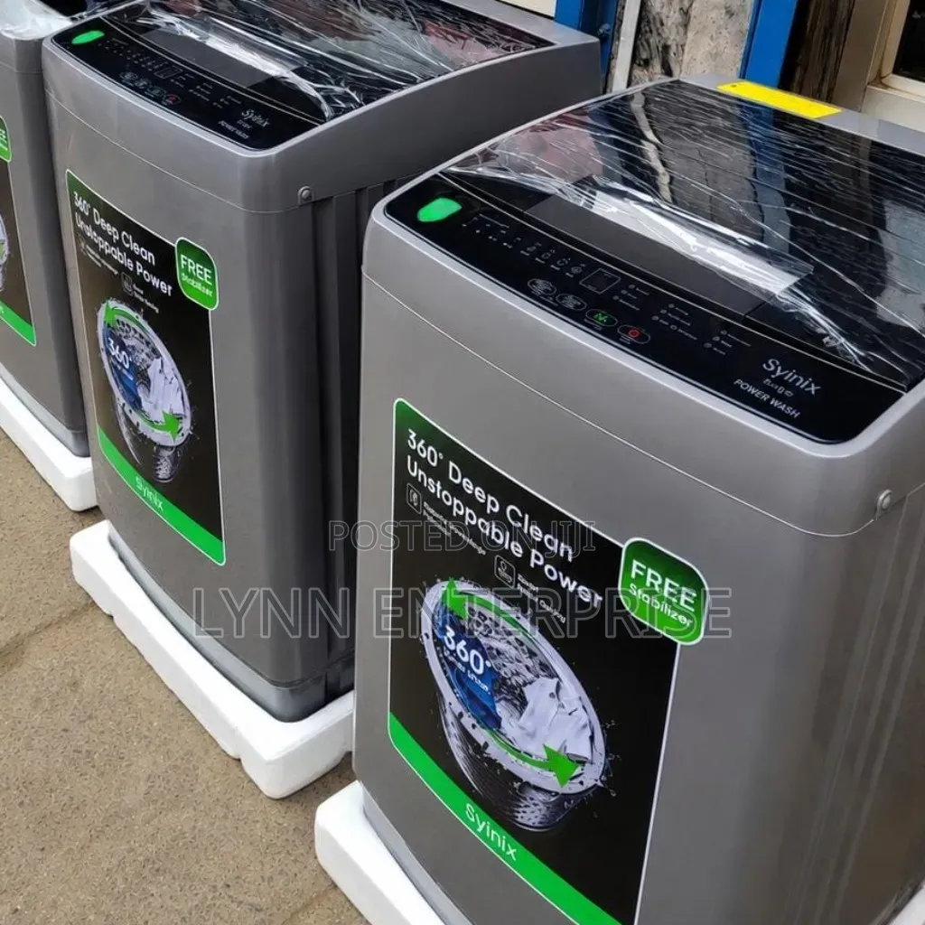 Syinix 10 KGS Top Load Full Automatic 
Washing Machine