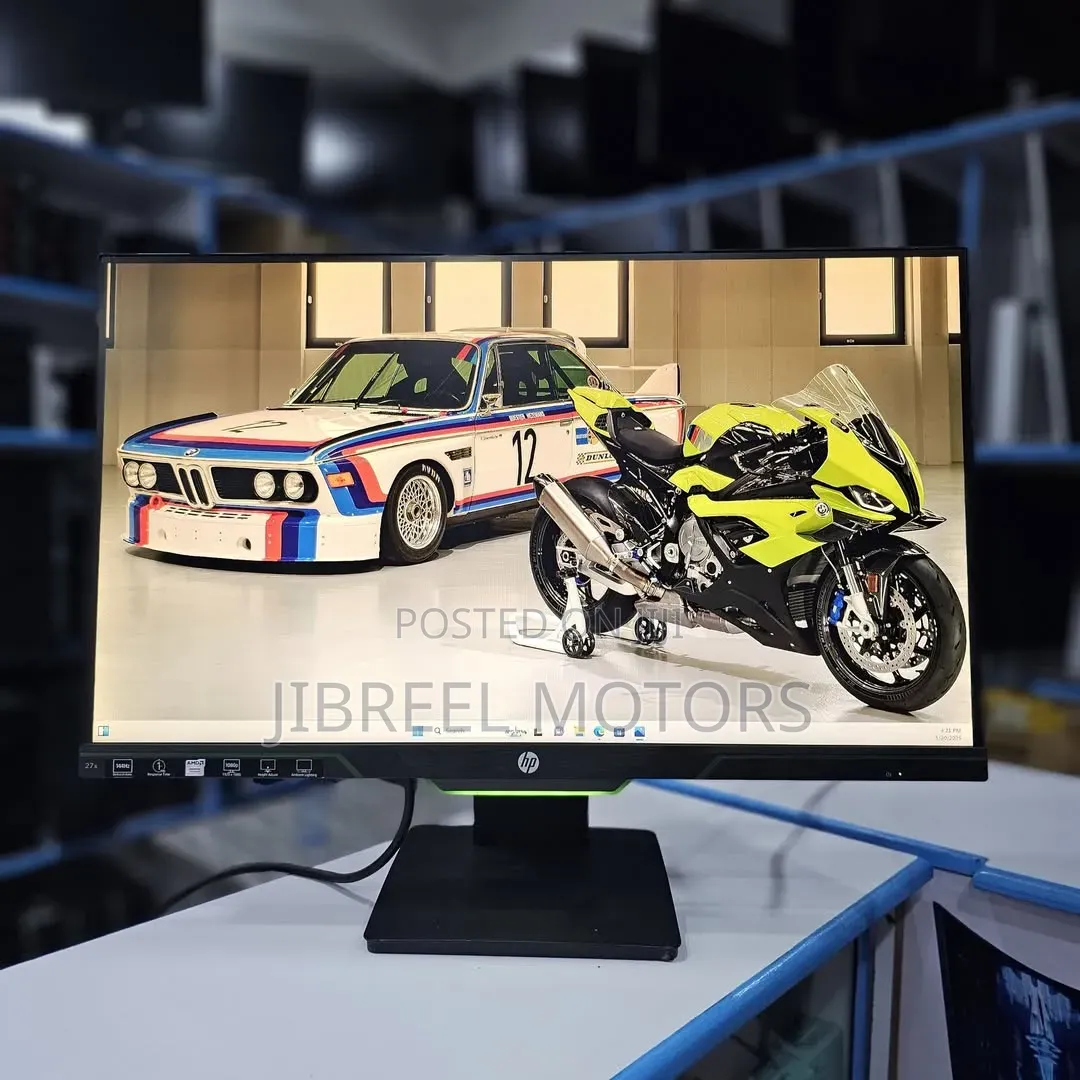 HP 27x Gaming Monitor