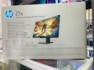 HP 27x Gaming Monitor