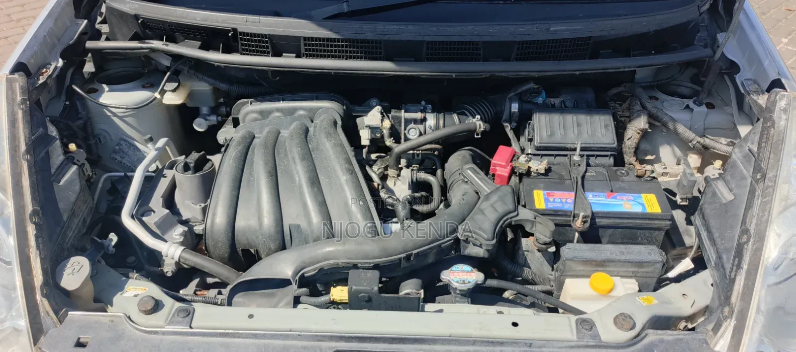 Nissan Note 2011 Silver