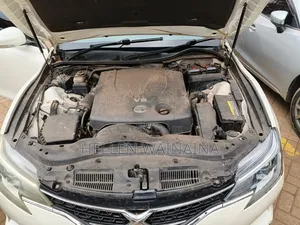 Toyota Mark X 2015 White