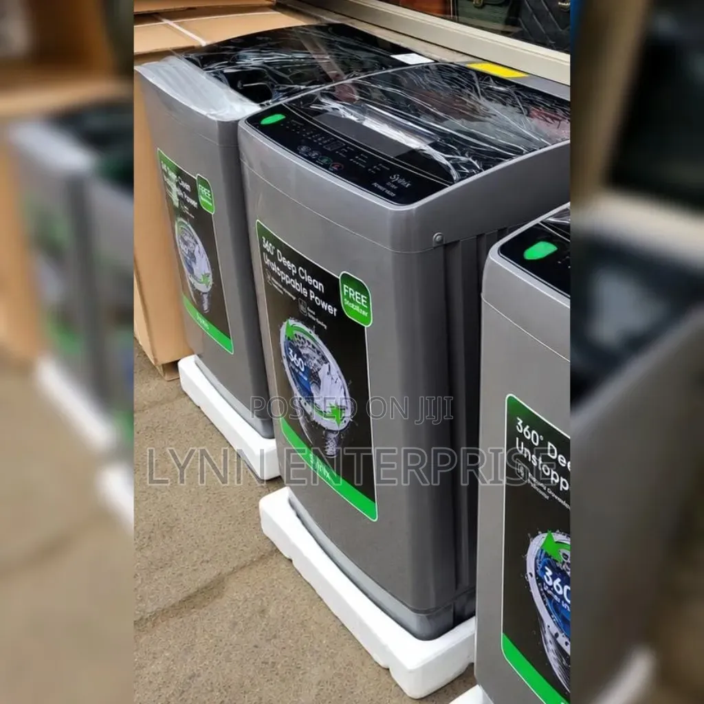 Syinix 12kg Top Load Full Automatic 
Washing Machine