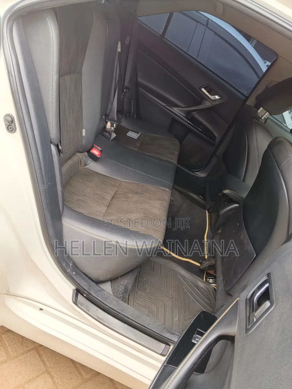 Toyota Mark X 2015 White