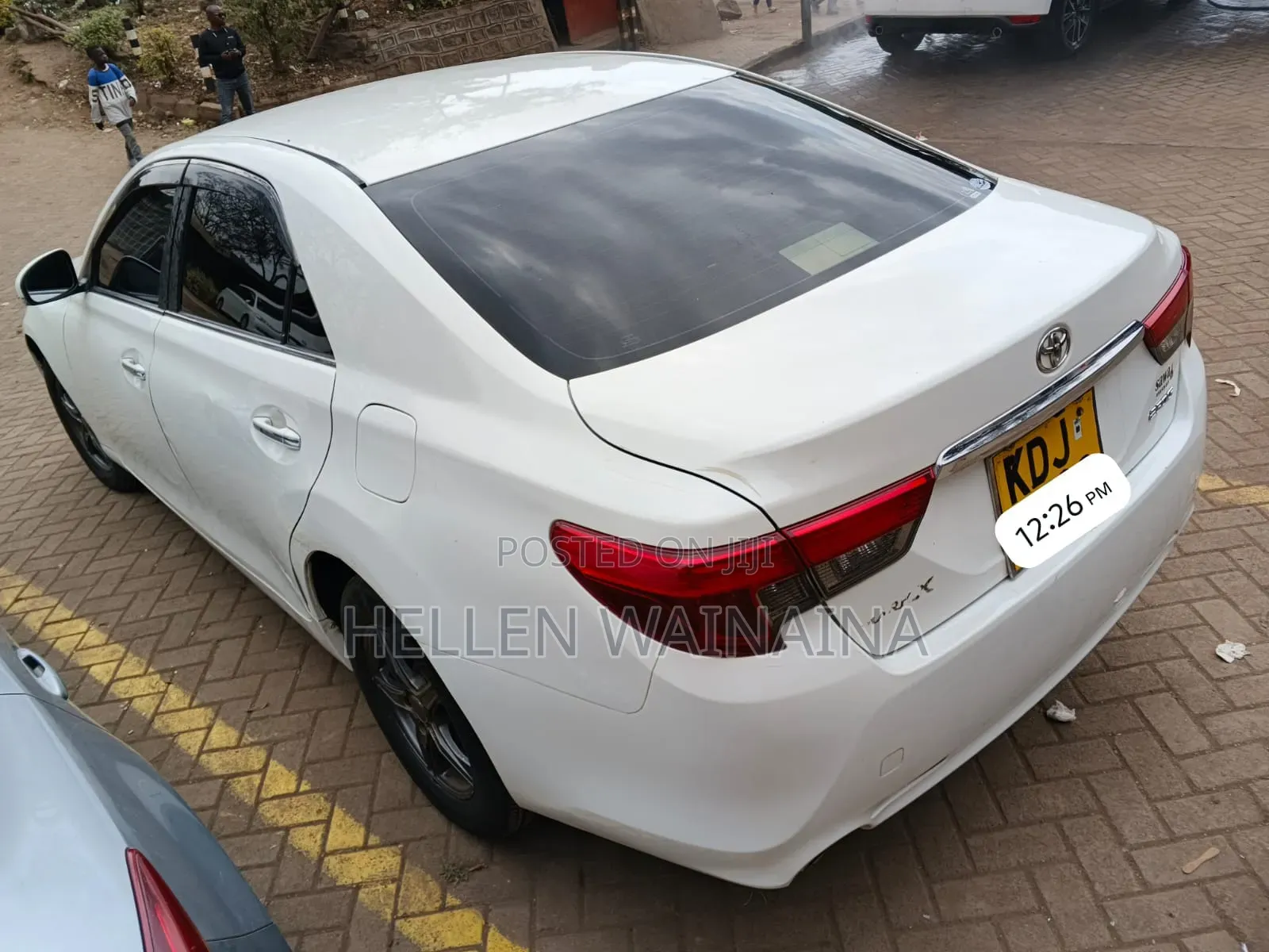 Toyota Mark X 2015 White