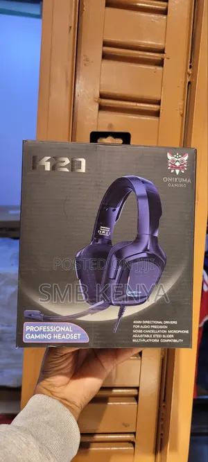 Professional Gaming Headset With Noise Canceling Microphone-