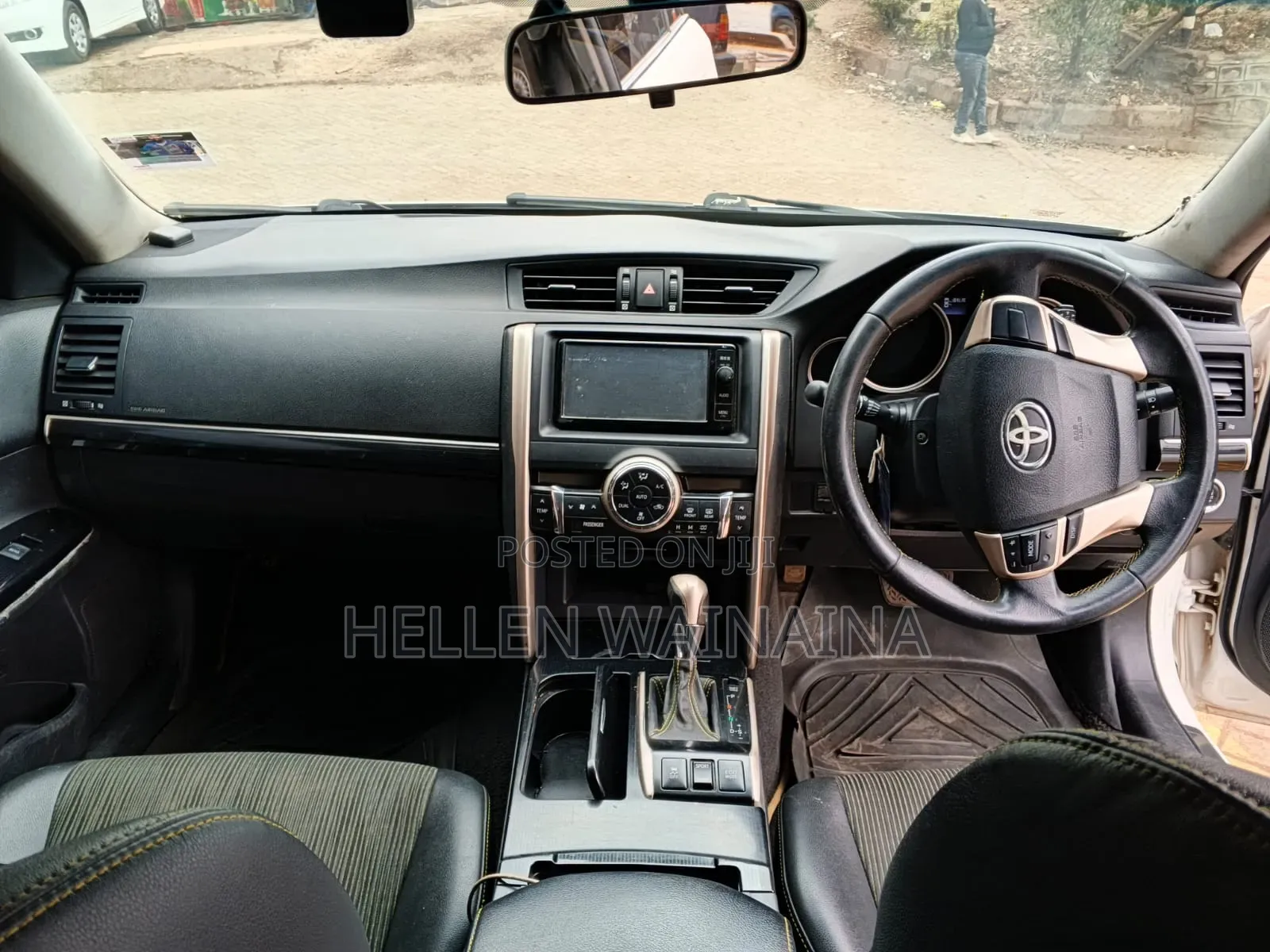 Toyota Mark X 2015 White