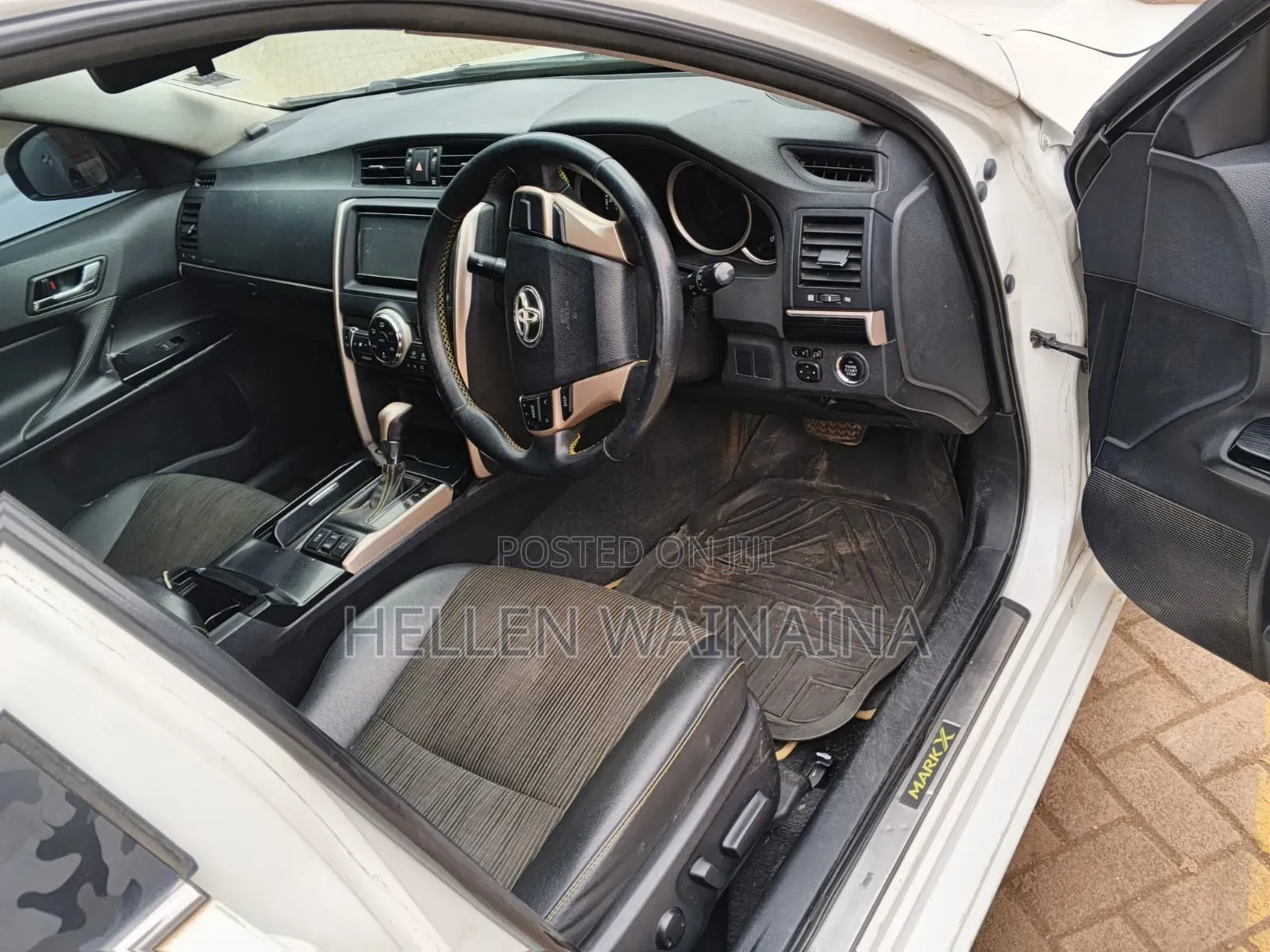 Toyota Mark X 2015 White