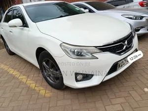 Toyota Mark X 2015 White