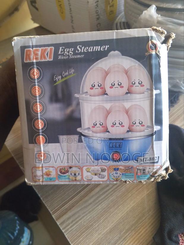 Egg Steamers Available