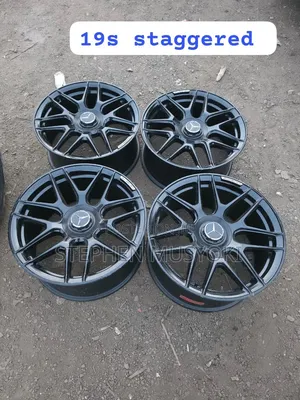 Mercedes Benz C200,e250, E350, Sizze 18,19inch Wheels
