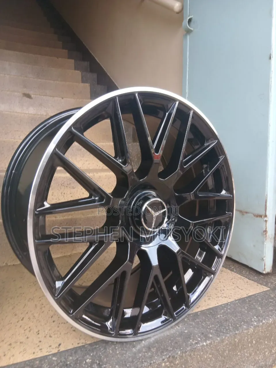 Mercedes Benz C200,e250, E350, Sizze 18,19inch Wheels