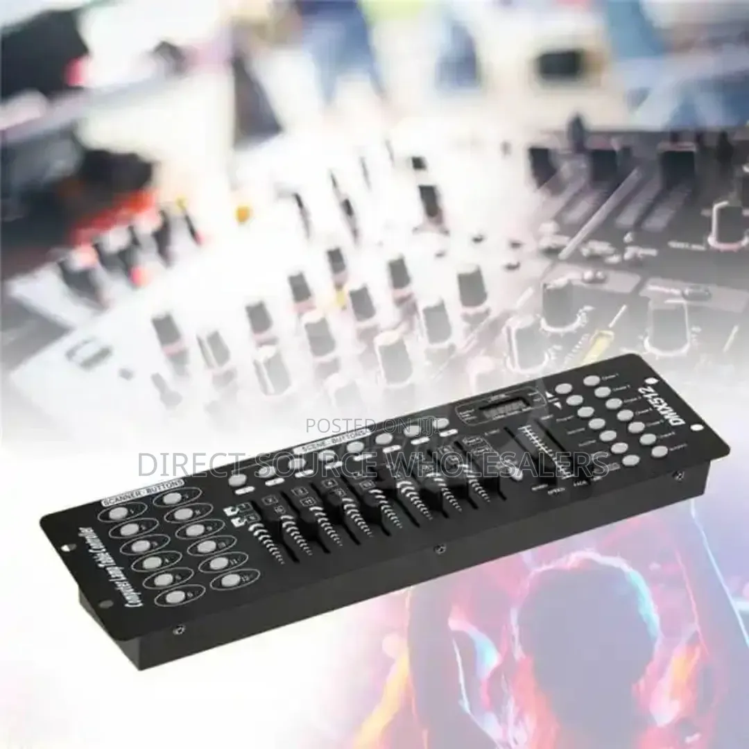 DMX512 Controller for LED PAR Moving Head Lights