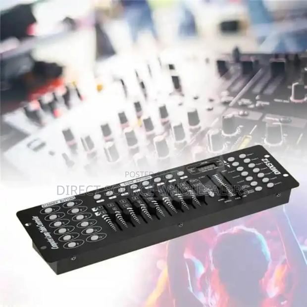 DMX512 Controller for LED PAR Moving Head Lights - thumbnail 2