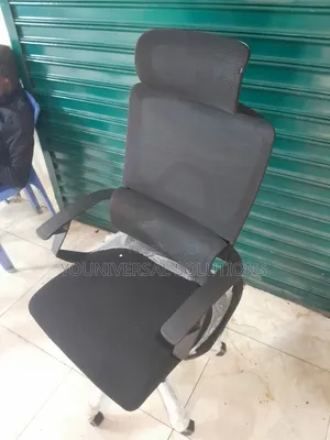Orthopedic High Mesh Office Chair ~ Headrest