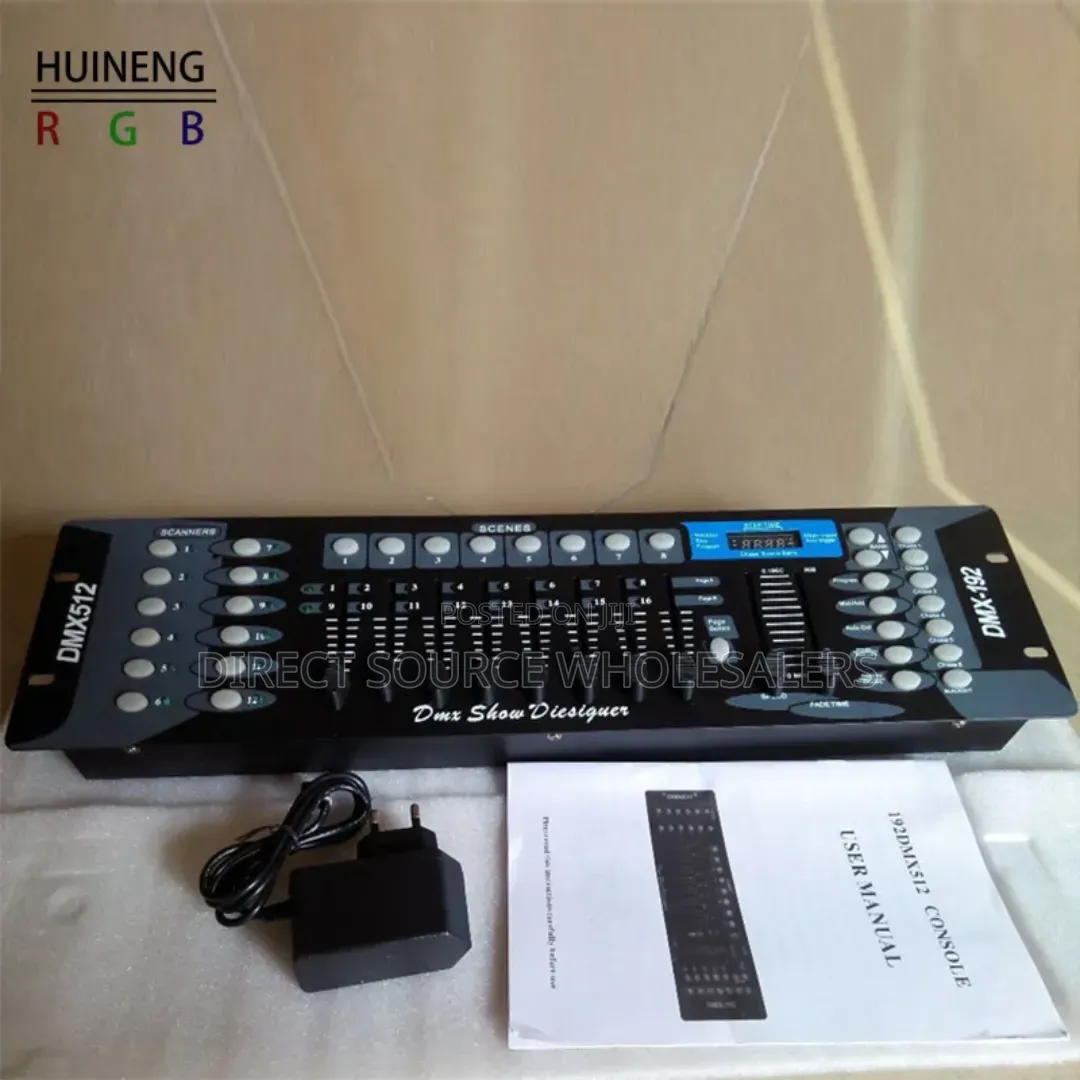Professional Stage Lighting DMX Controller 512