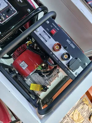 Portable Petrol-Powered Welding Generator,