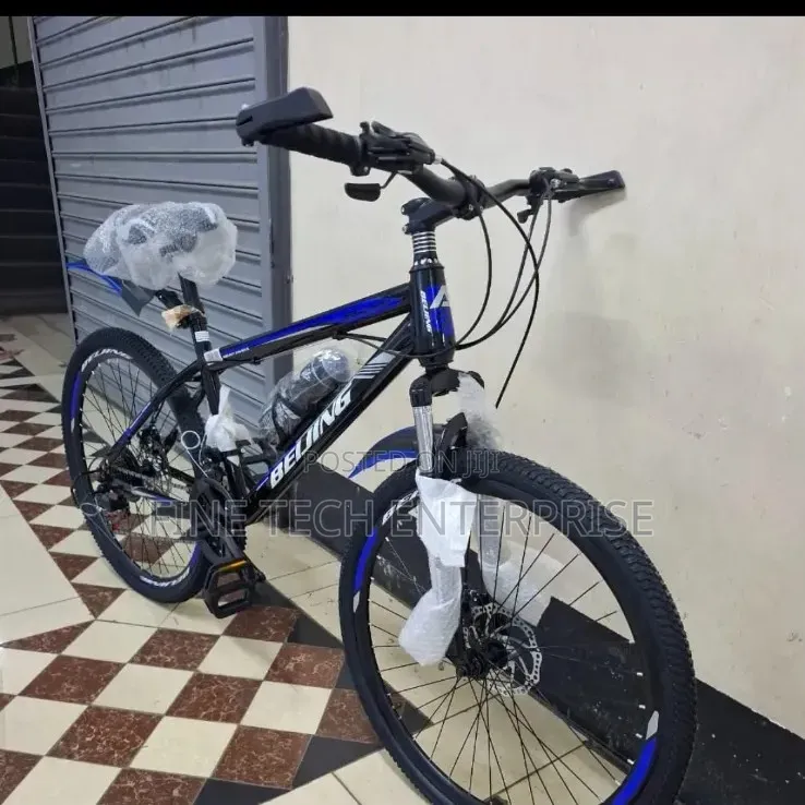 Size 26" Bike Disc Brakes 21 Speed Gear.