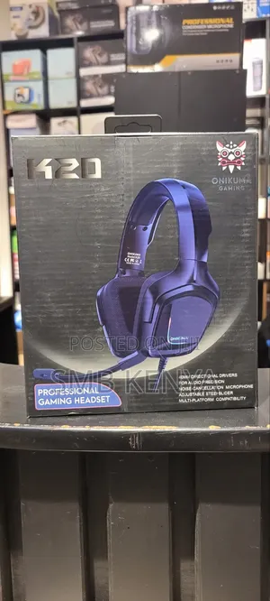ONIKUMA Professional Gamer Headset – Multi-Platform