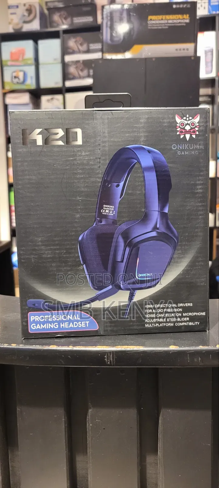 ONIKUMA Professional Gamer Headset – Multi-Platform