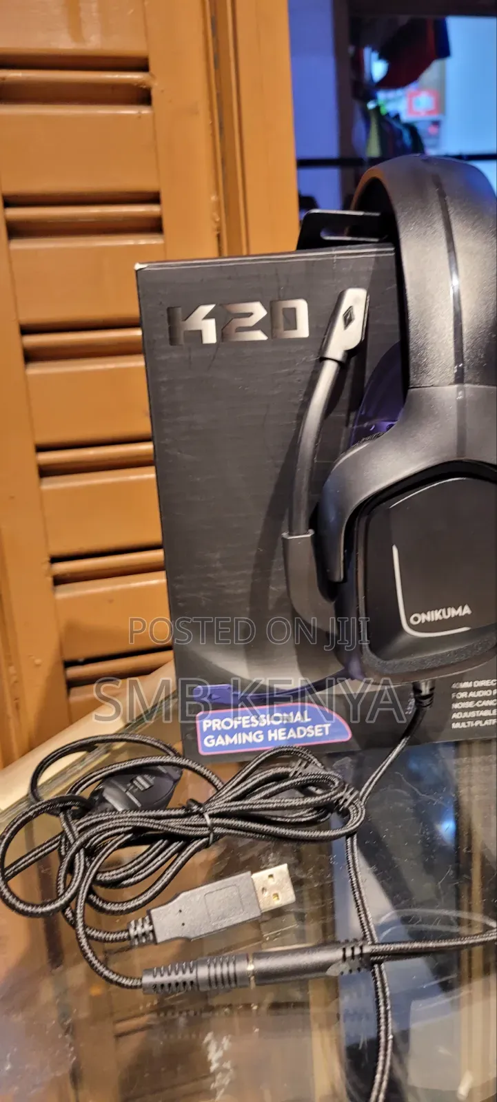 ONIKUMA Professional Gamer Headset – Multi-Platform