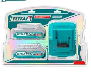Total Lithium Ion Batteries and Charger