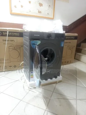 Smart Pro 10KG Front Load Washing Machine 