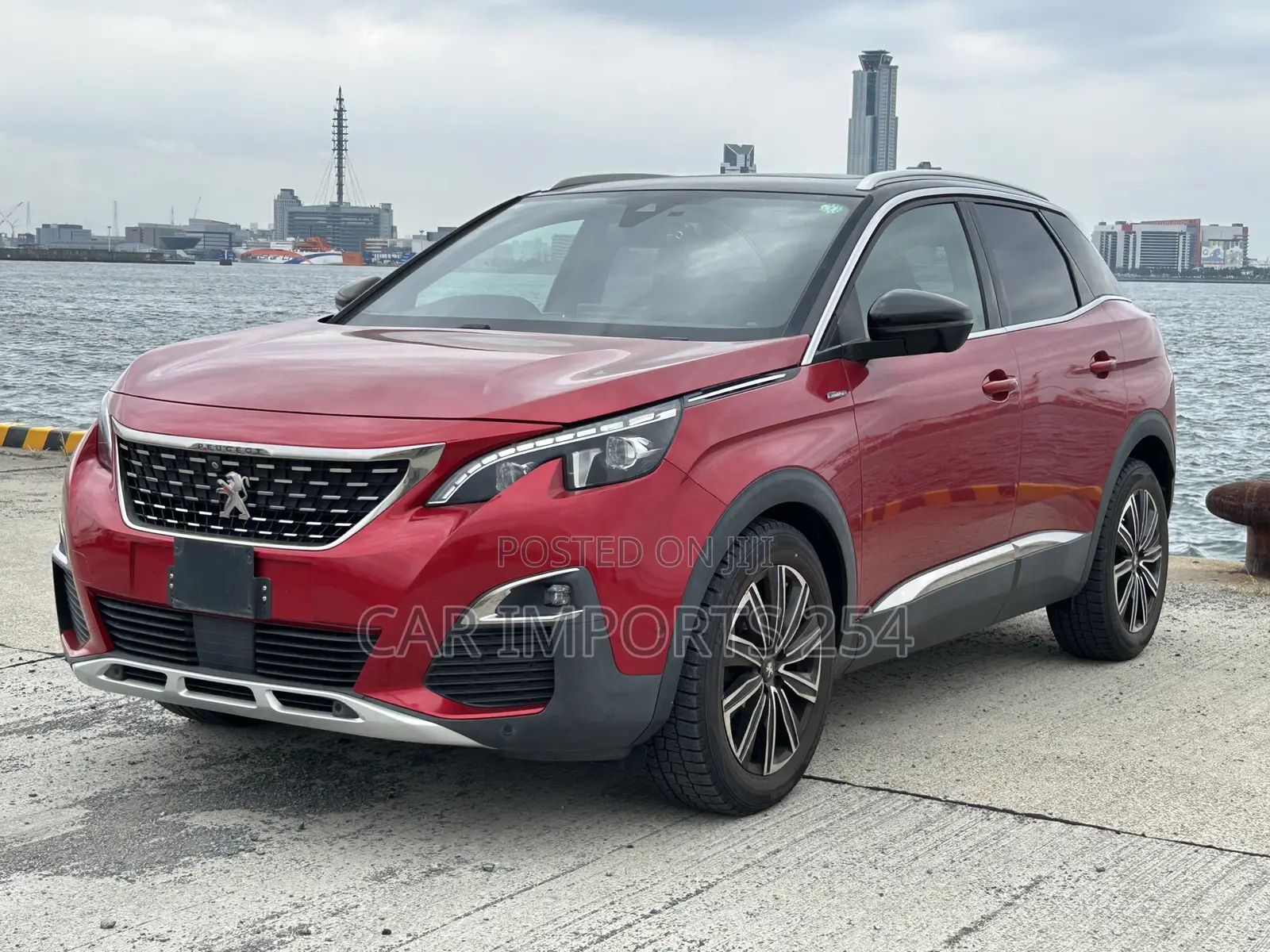 Peugeot 3008 2019 Red