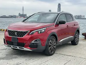 Peugeot 3008 2019 Red