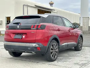 Peugeot 3008 2019 Red